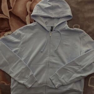 H&M Light Blue Women's Hoodie Sweater